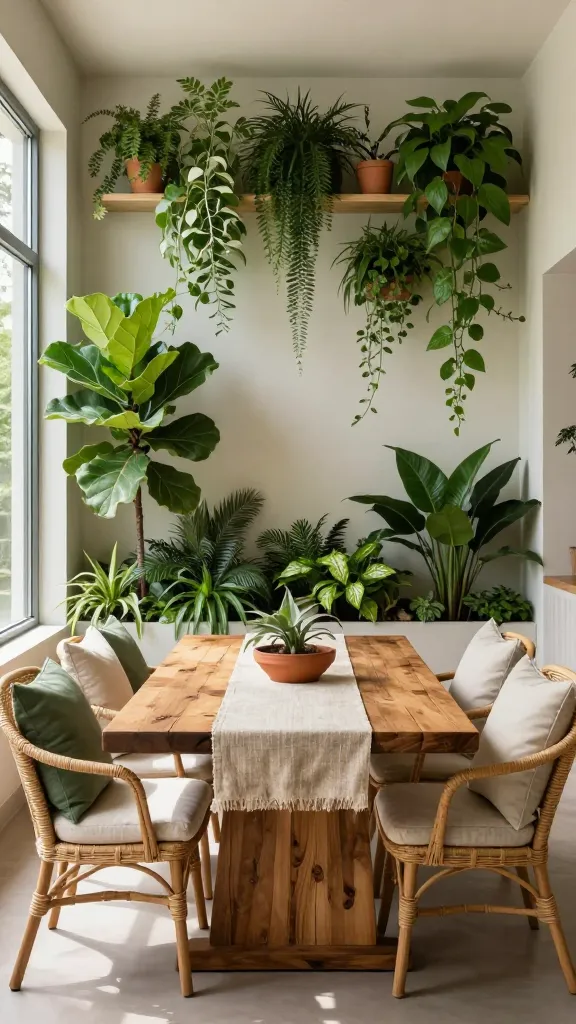 12 Sustainable Dining Room Ideas Using Eco-Friendly Decor 8 Item 8