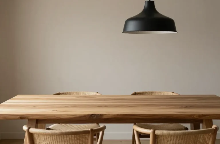 10 Modern Dining Room Designs for a Sleek, Minimalist Home You’Ll Love