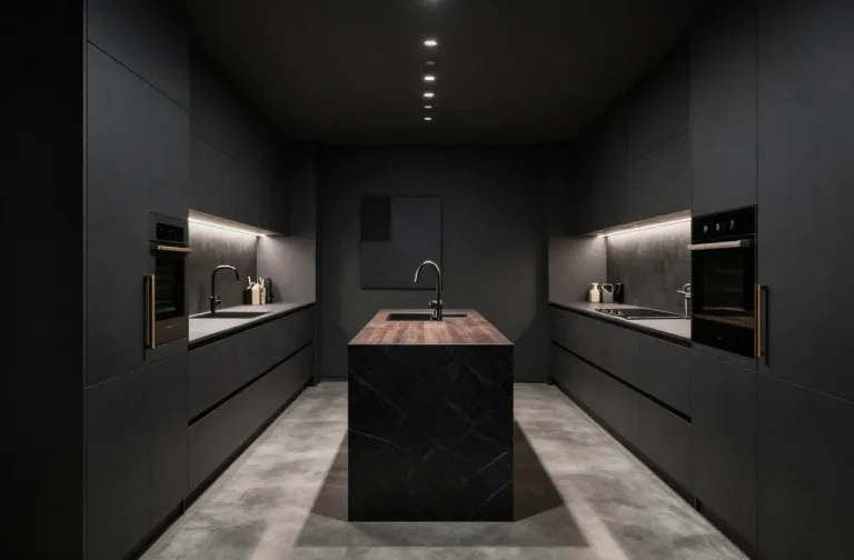 8 Dark Galley Kitchen Ideas You’Ll Love