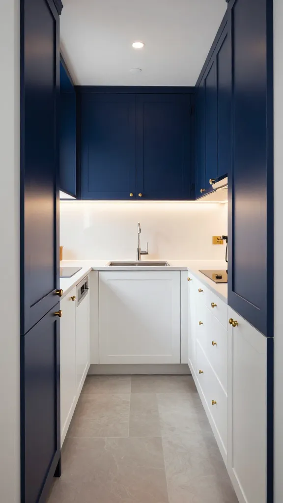 9 Galley Kitchen Cabinet Ideas to Inspire Tiny Kitchens 1 Item 1