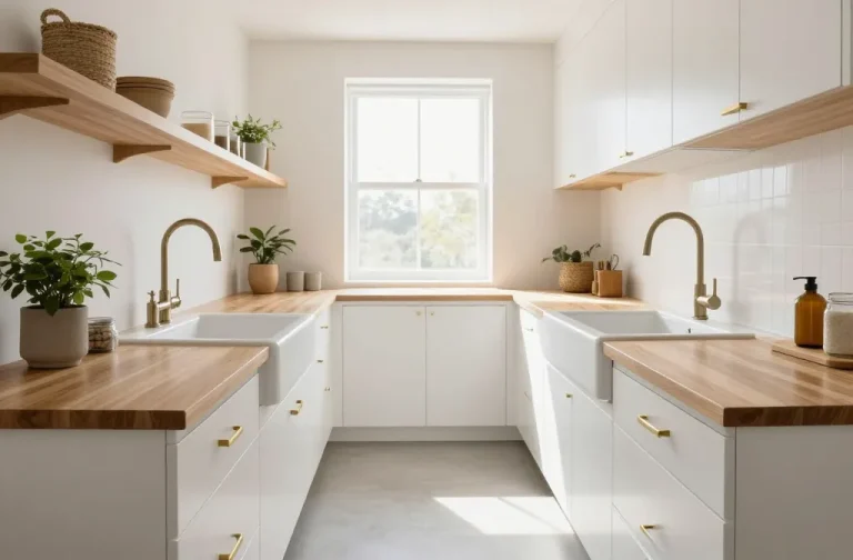 8 White Galley Kitchen Ideas You’Ll Love