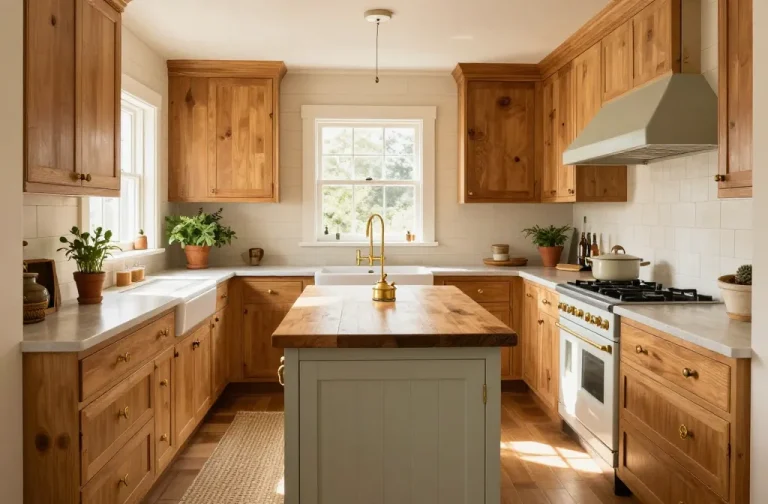 11 Farmhouse Galley Kitchen Ideas to Love Now