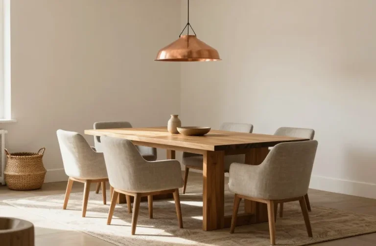 9 Brown Dining Room Ideas: Warm Yet Wow