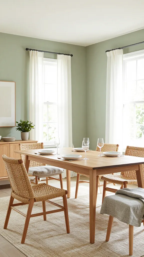 13 Sage Green Dining Room Ideas You’ll Love 1 Item 1