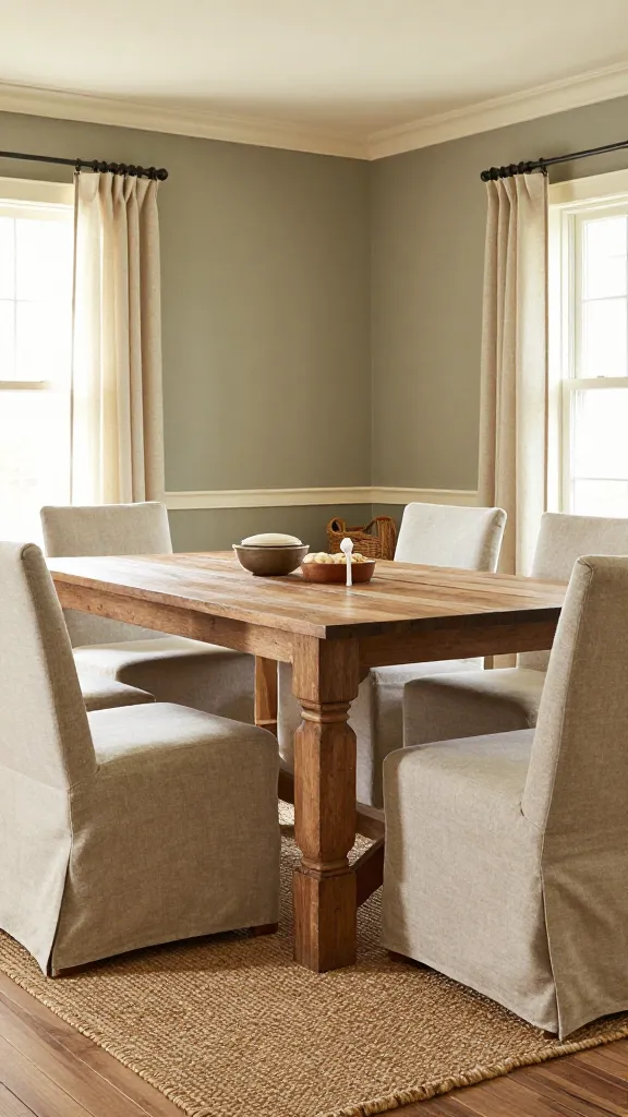 13 Sage Green Dining Room Ideas You’ll Love 3 Item 3