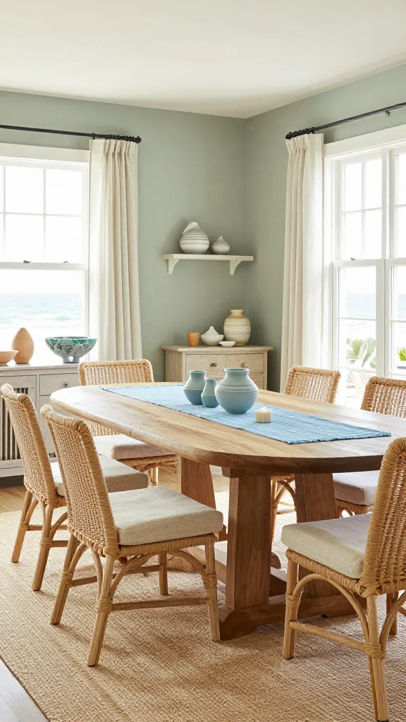 13 Sage Green Dining Room Ideas You’ll Love 6 Item 6