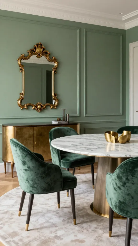 13 Sage Green Dining Room Ideas You’ll Love 7 Item 7