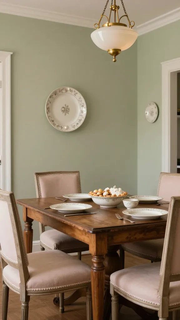 13 Sage Green Dining Room Ideas You’ll Love 9 Item 9