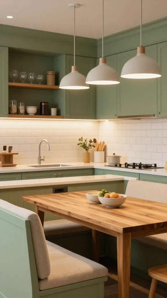 13 Sage Green Dining Room Ideas You’ll Love 10 Item 10