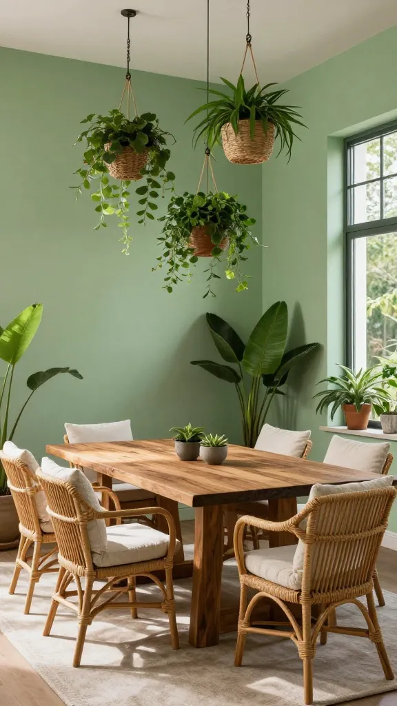 13 Sage Green Dining Room Ideas You’ll Love 12 Item 12