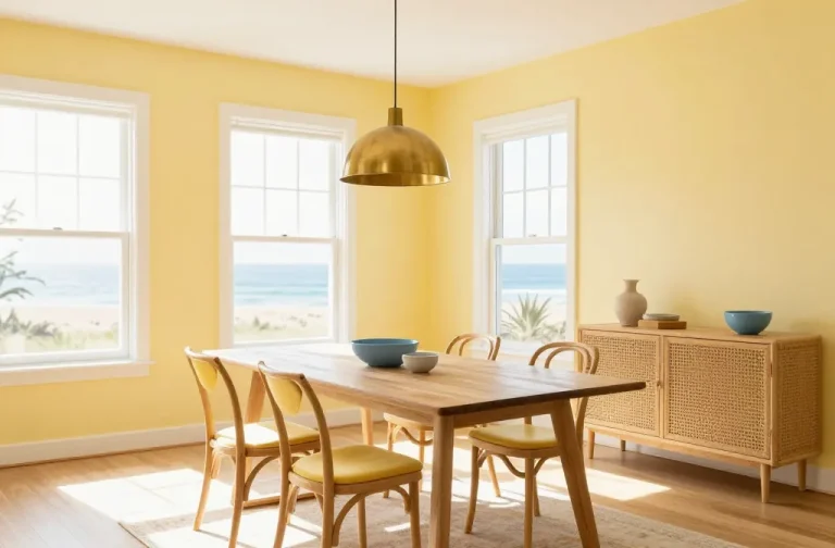 11 Yellow Dining Room Ideas: Chic Sunny Spaces 15 11 Yellow Dining Room Ideas: Chic Sunny Spaces