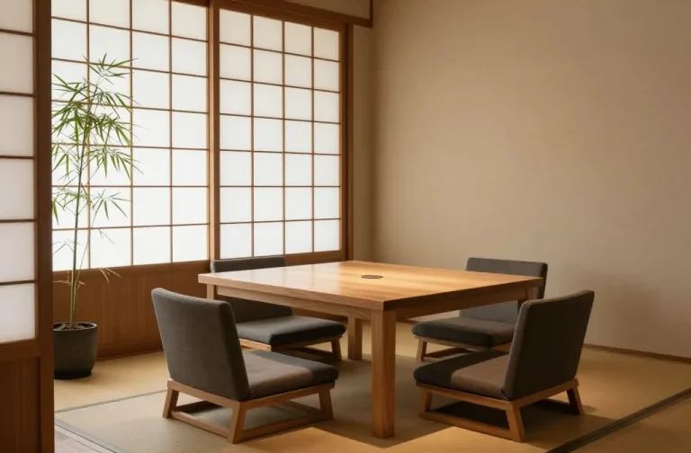 10 Japanese Dining Room Ideas for Serene Style