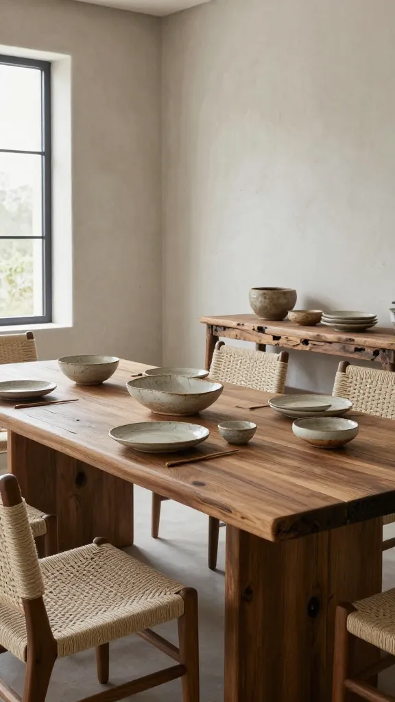 10 Japanese Dining Room Ideas for Serene Style 2 Item 2