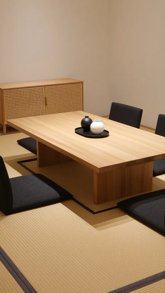 10 Japanese Dining Room Ideas for Serene Style 5 Item 5