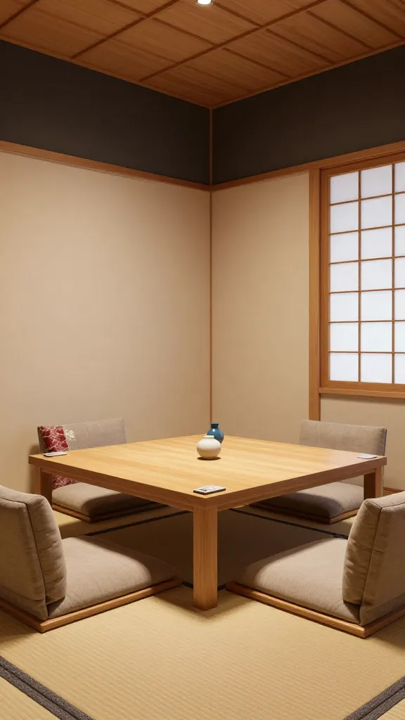 10 Japanese Dining Room Ideas for Serene Style 10 Item 10