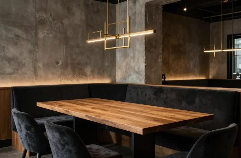 13 Industrial Dining Room Ideas You’ll Want to Copy 12 13 Industrial Dining Room Ideas You’Ll Want to Copy