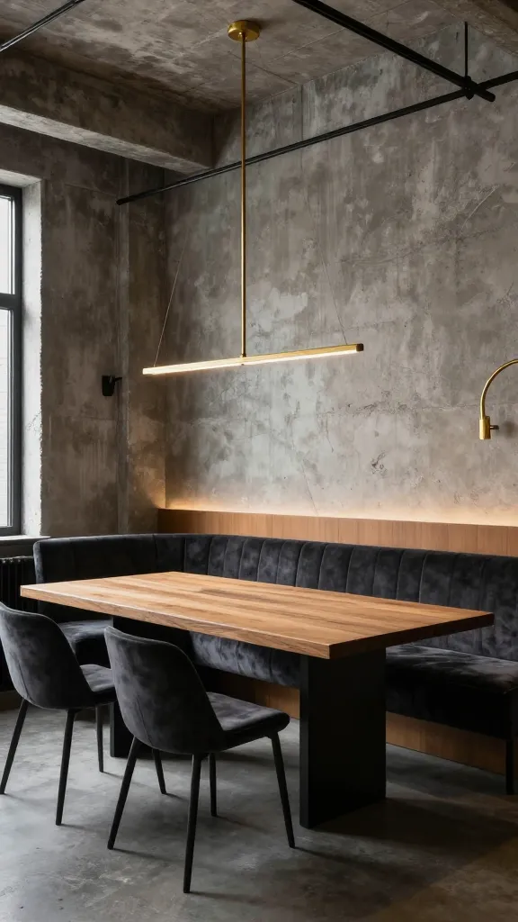 13 Industrial Dining Room Ideas You’ll Want to Copy 1 Item 1