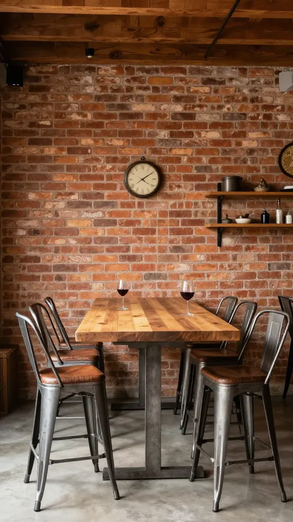13 Industrial Dining Room Ideas You’ll Want to Copy 8 Item 8