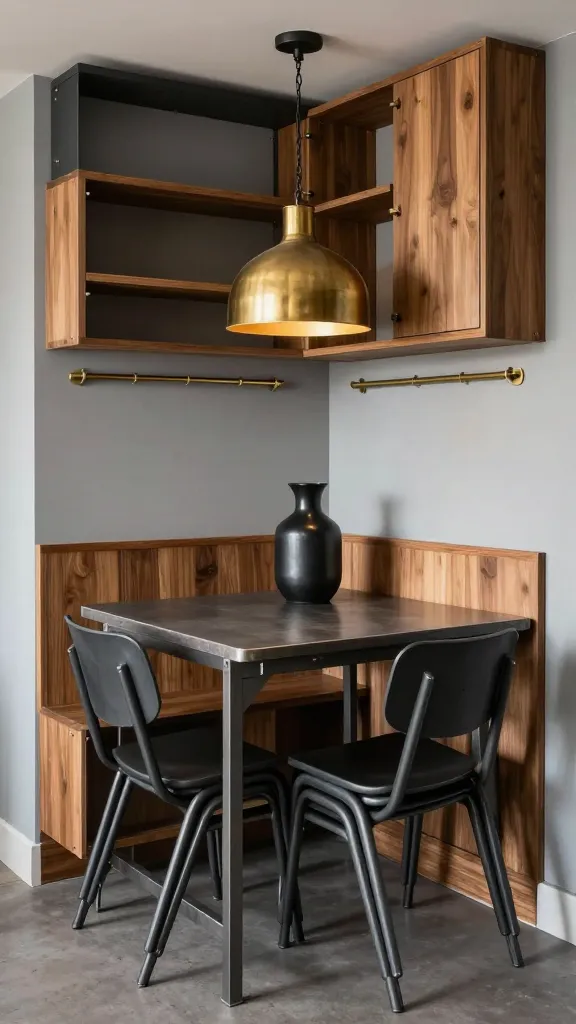 13 Industrial Dining Room Ideas You’ll Want to Copy 9 Item 9