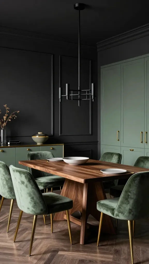 13 Sage Green Dining Room Ideas You’ll Love 2 Item 2