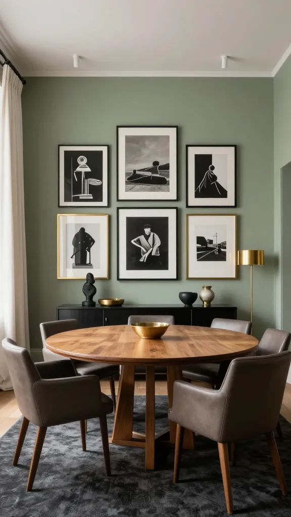 13 Sage Green Dining Room Ideas You’ll Love 5 Item 5