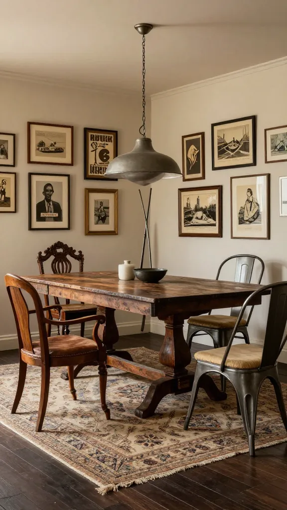 13 Industrial Dining Room Ideas You’ll Want to Copy 13 Item 13