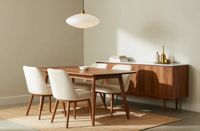 9 Midcentury Dining Room Ideas for Cozy Modernism 13 9 Midcentury Dining Room Ideas for Cozy Modernism
