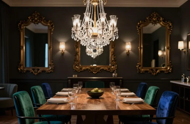 13 Dining Room Chandelier Ideas You’ll Love 13 13 Dining Room Chandelier Ideas You’Ll Love