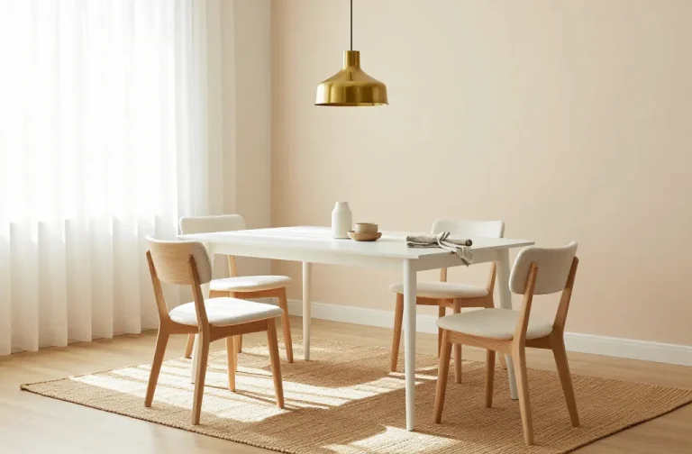 11 White Dining Room Ideas You’Ll Love