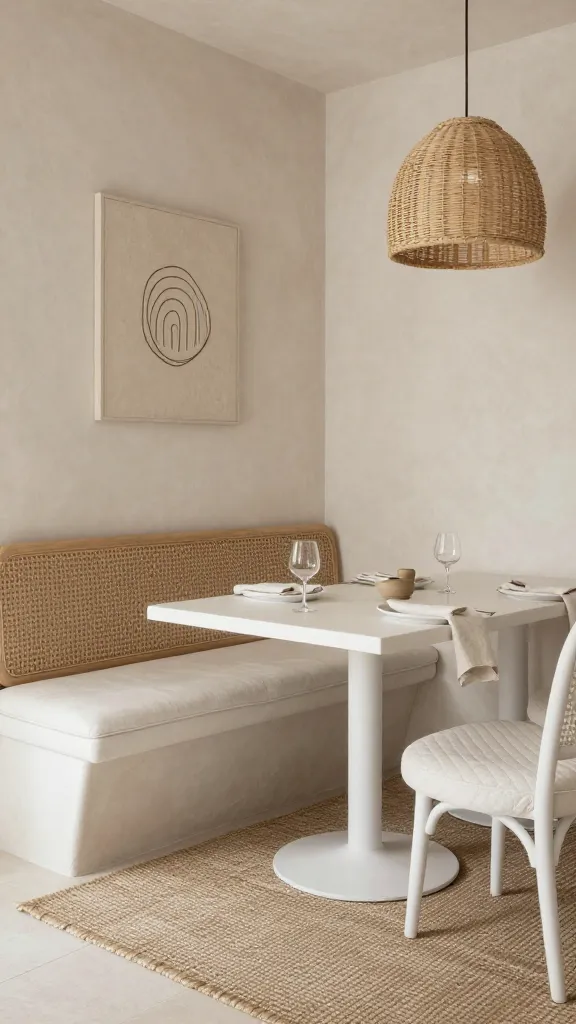 11 White Dining Room Ideas You’ll Love 5 Item 5