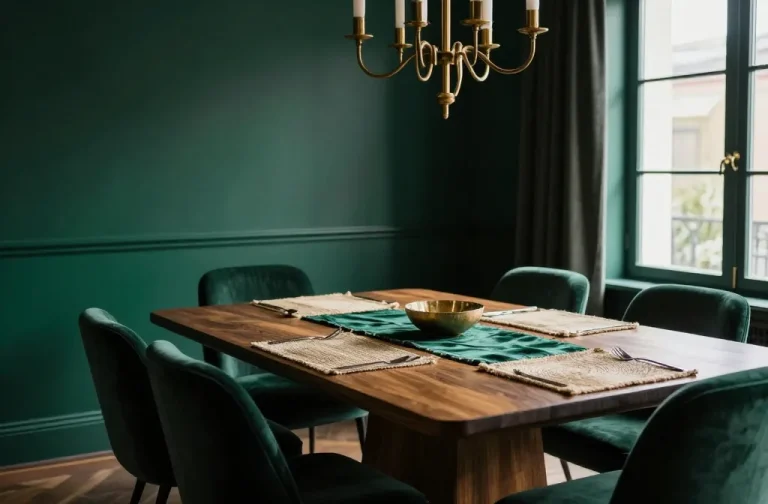 9 Dining Room Paint Colors Ideas: Luxe to Cozy Picks