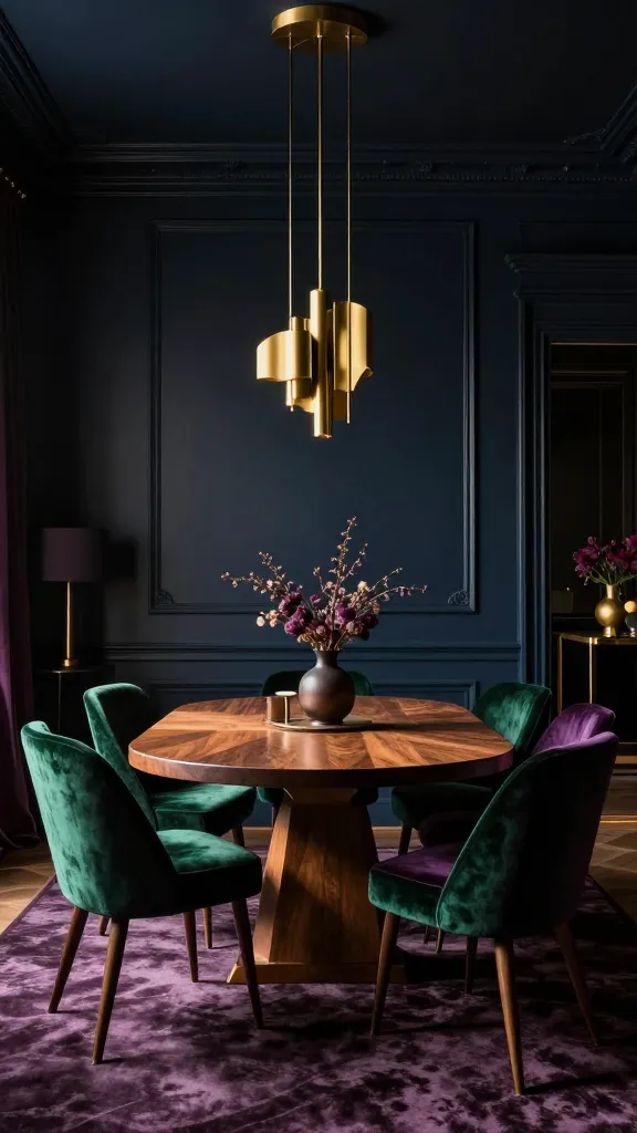 9 Dining Room Paint Colors Ideas: Luxe to Cozy Picks 1 Item 1