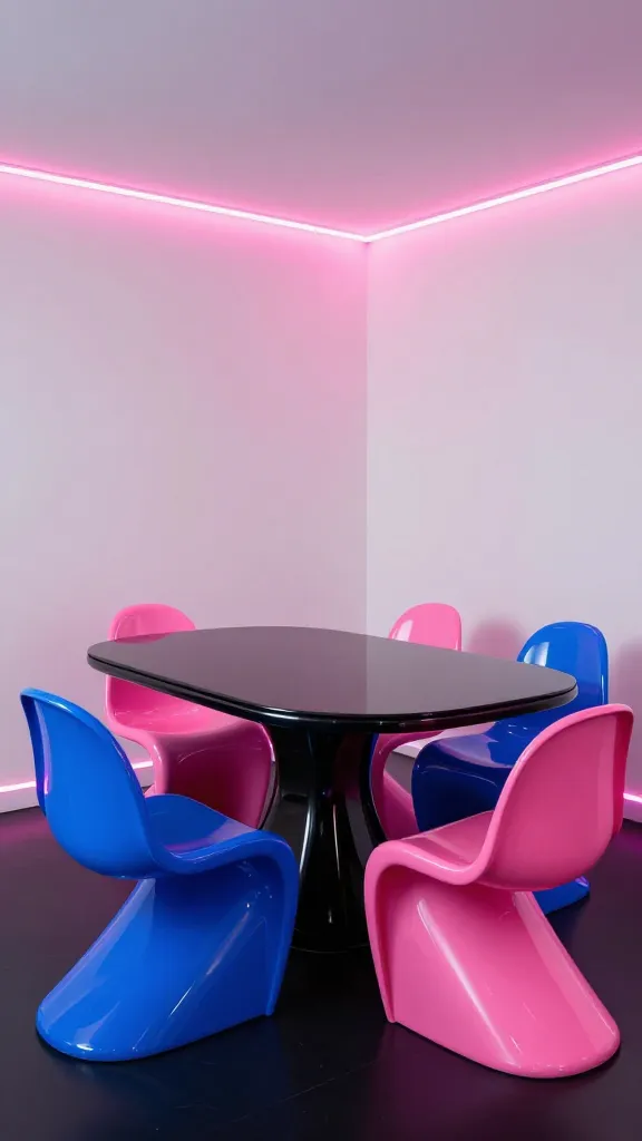 13 Funky Dining Room Ideas: Boldly Unique Rooms 13 Item 13
