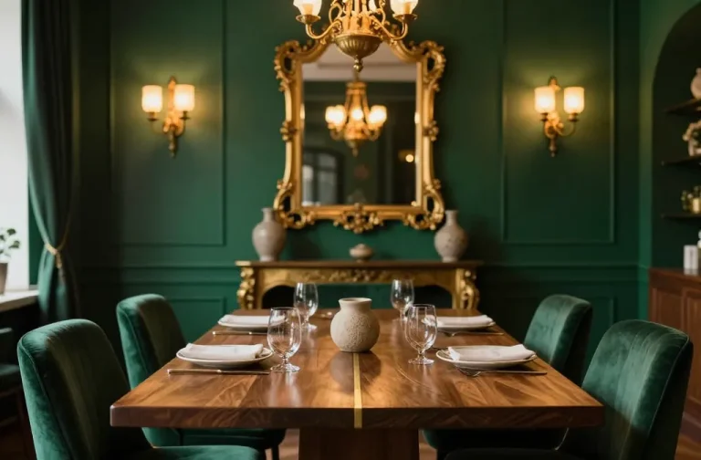 11 Dark Green Dining Room Ideas That Wow