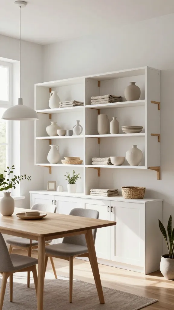10 Dining Room Shelves Ideas for Bold, Cozy Dining Rooms 2 Item 2