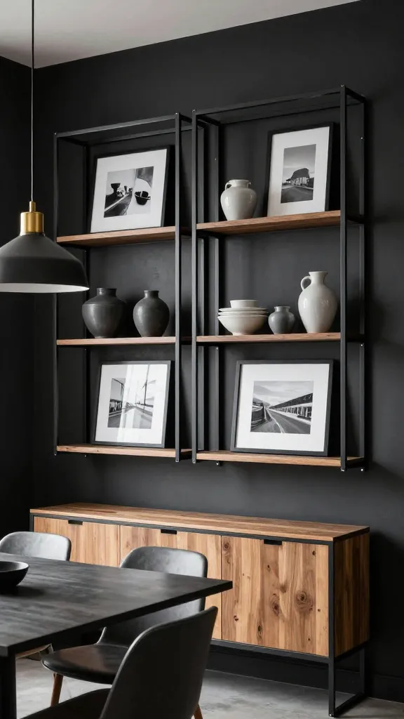 10 Dining Room Shelves Ideas for Bold, Cozy Dining Rooms 4 Item 4