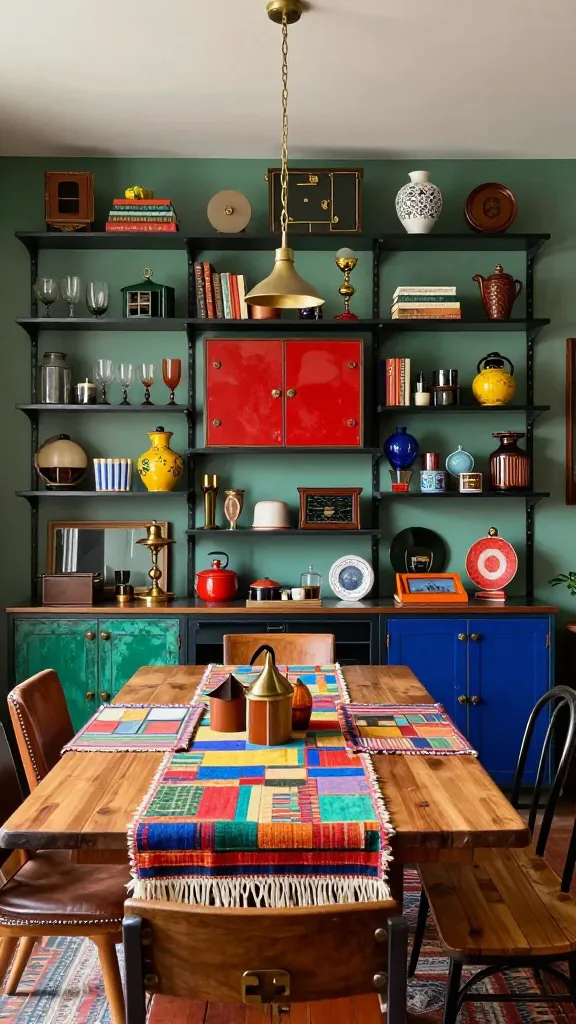 10 Dining Room Shelves Ideas for Bold, Cozy Dining Rooms 7 Item 7
