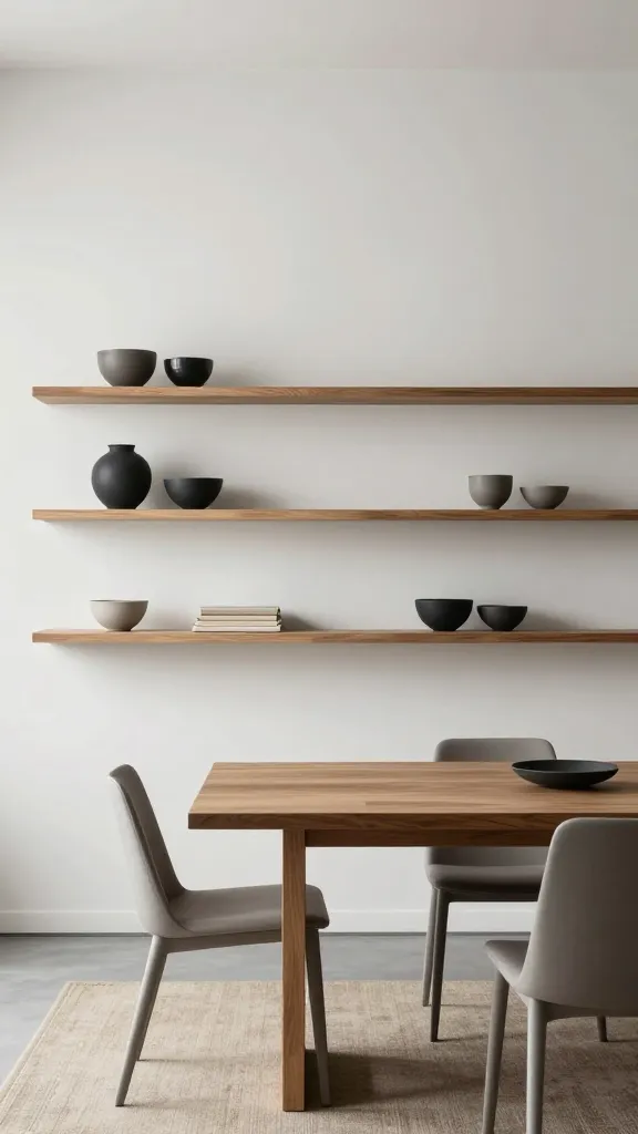 10 Dining Room Shelves Ideas for Bold, Cozy Dining Rooms 8 Item 8