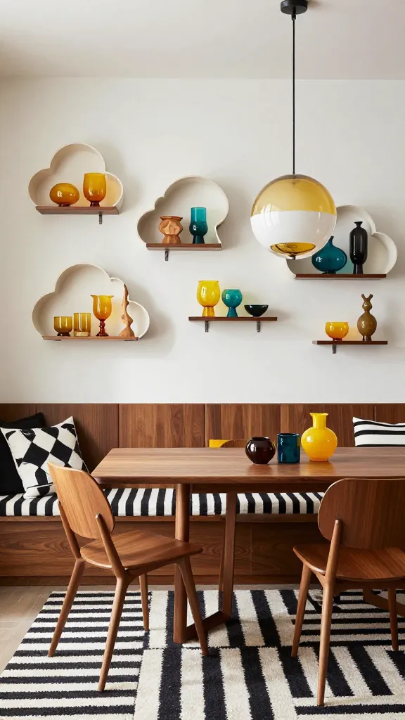 10 Dining Room Shelves Ideas for Bold, Cozy Dining Rooms 10 Item 10