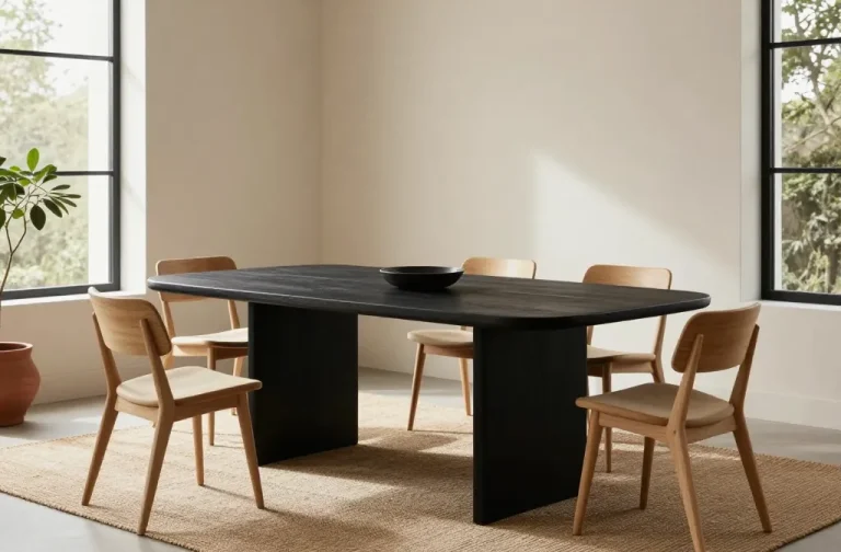 9 Black Dining Room Table Ideas That Wow 14 9 Black Dining Room Table Ideas That Wow