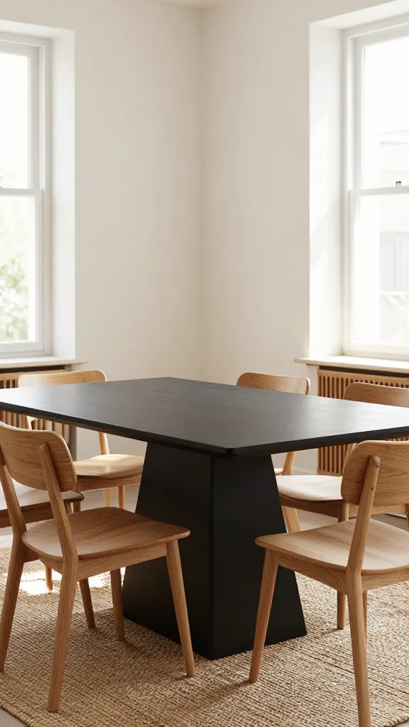 9 Black Dining Room Table Ideas That Wow 1 Item 1