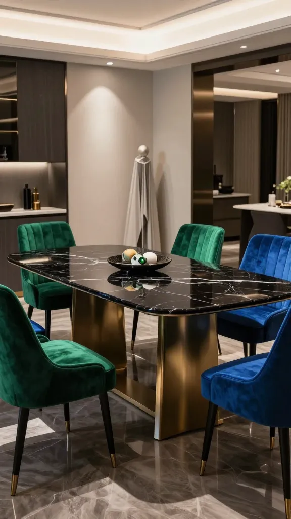 9 Black Dining Room Table Ideas That Wow 2 Item 2