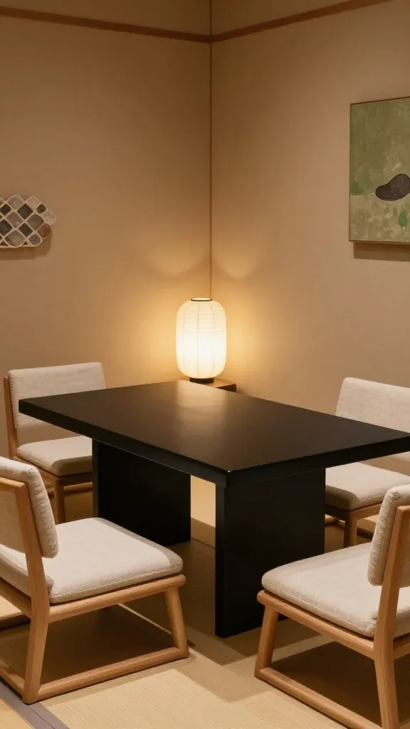 9 Black Dining Room Table Ideas That Wow 4 Item 4