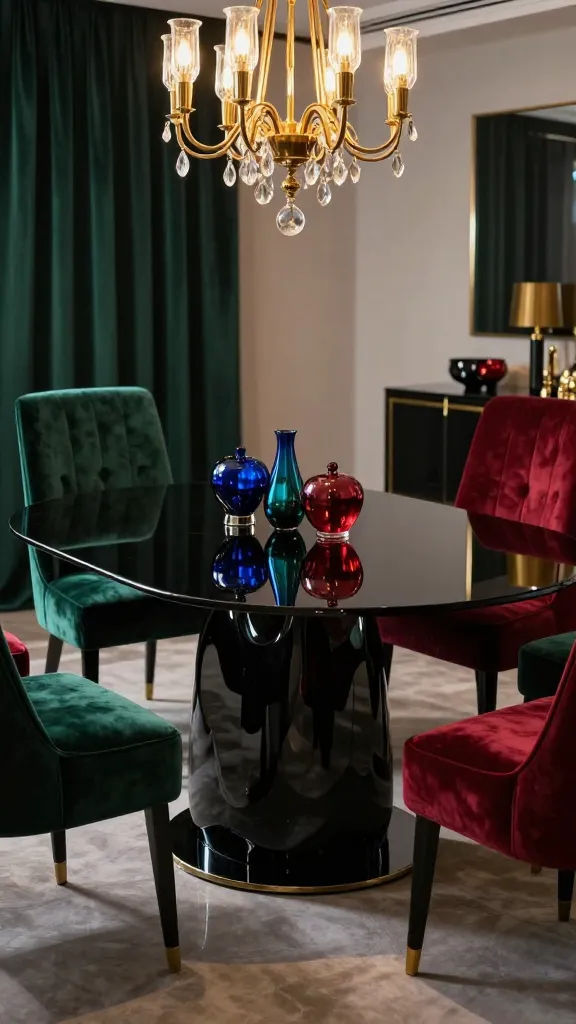 9 Black Dining Room Table Ideas That Wow 5 Item 5