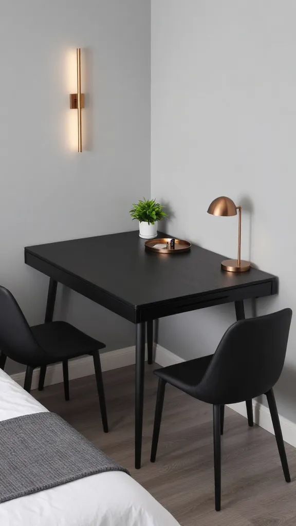 9 Black Dining Room Table Ideas That Wow 7 Item 7