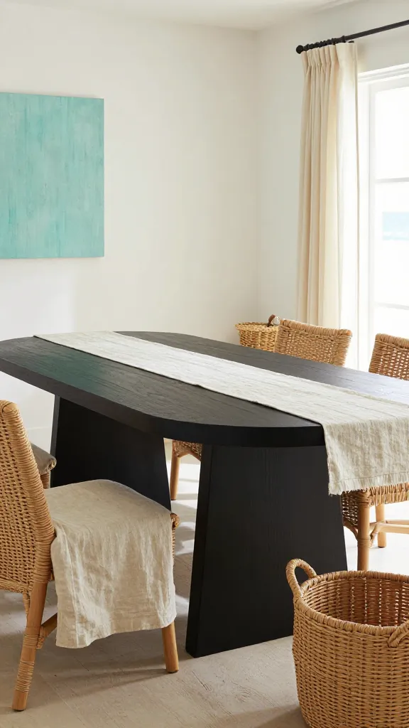 9 Black Dining Room Table Ideas That Wow 8 Item 8