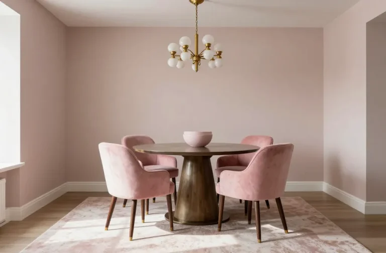 13 Pink Dining Room Ideas: Chic & Cozy Picks