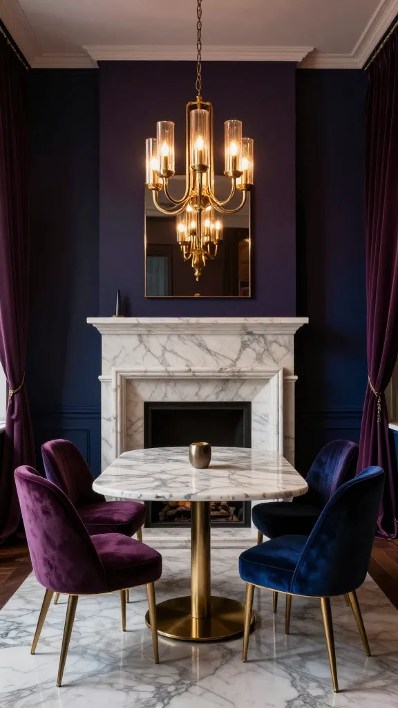 9 Dining Room with Fireplace Ideas: Chic Firelight Finds 2 Item 2