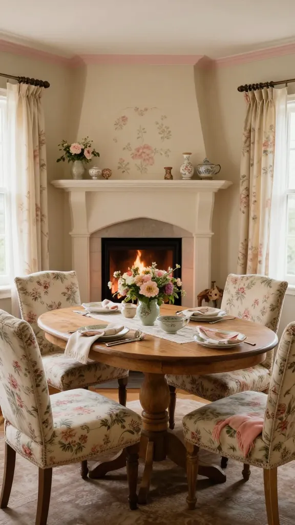 9 Dining Room with Fireplace Ideas: Chic Firelight Finds 5 Item 5