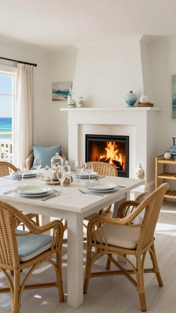 9 Dining Room with Fireplace Ideas: Chic Firelight Finds 7 Item 7